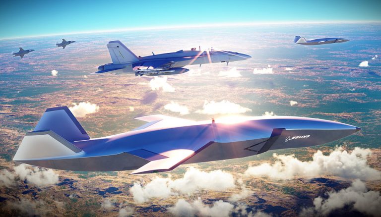 Австралия закупит беспилотники Boeing для сопровождения своих истребителей
