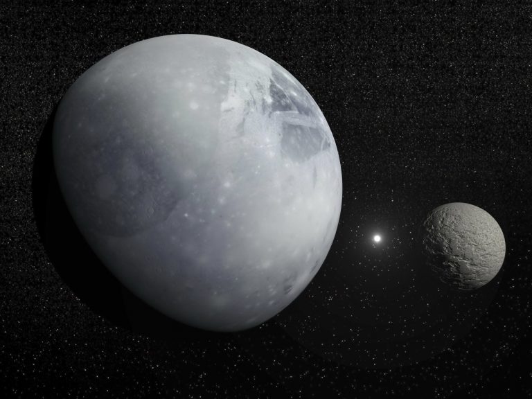 Снимки New Horizons показали странное отсутствие мелких объектов в поясе Койпера