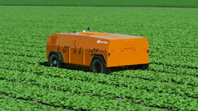 Стартап FarmWise Labs создаст автономных роботов-овощеводов. Они смогут полоть сорняки и поливать посевы