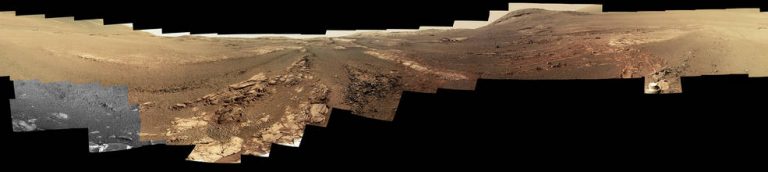 Посмотрите на последнюю панораму Марса, сделанную ровером Opportunity