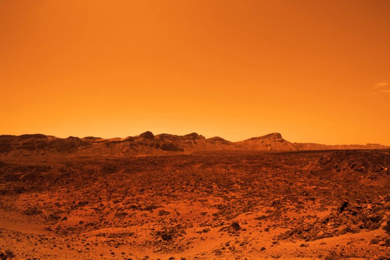 Curiosity: атмосфера древнего Марса содержала большое количество водорода