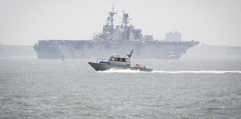 ВМФ США потребует от моряков сообщать о всех встречах с НЛО