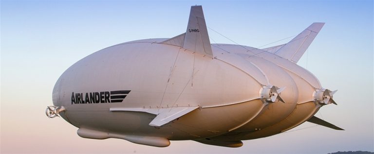 Самый большой дирижабль в мире Airlander 10 получит электрический двигатель