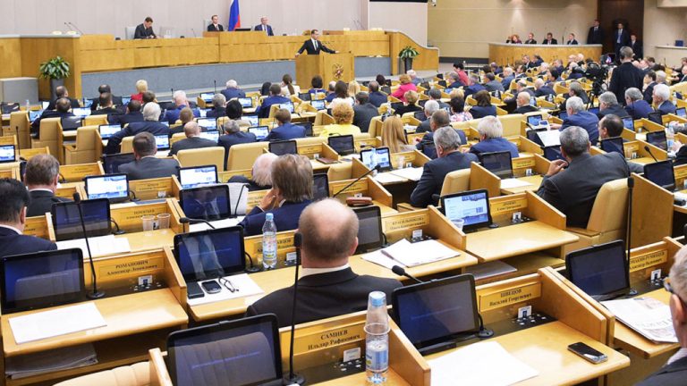 Госдума приняла закон об изоляции Рунета