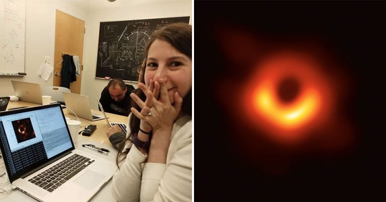 История: как алгоритмы 29-летней выпускницы MIT сделали первую в истории фотографию черной дыры 