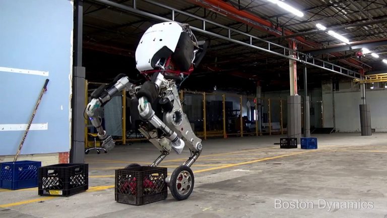 Boston Dynamics оснастит своих роботов 3D-зрением
