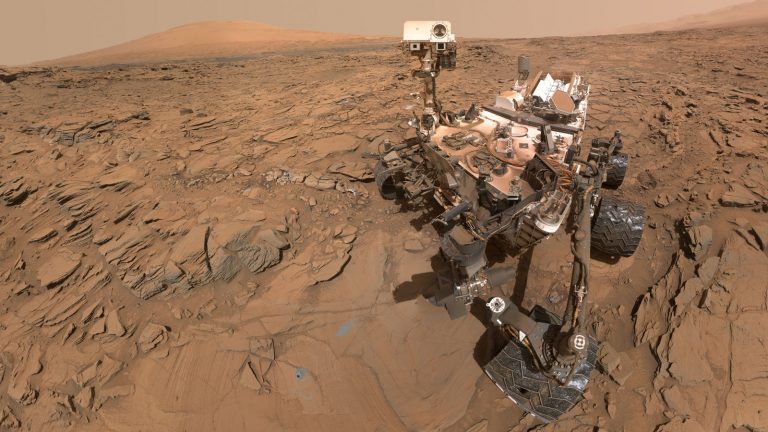 Ровер Curiosity показал, как происходит солнечное затмение на Марсе