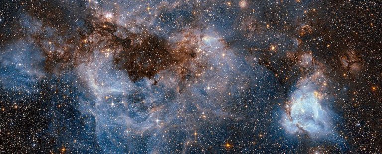 Астрономы-любители создали одно из самых детальных изображений Большого Магелланова облака