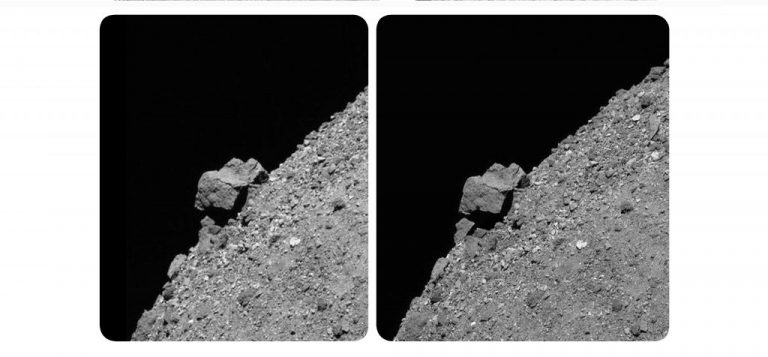 Помогите миссии OSIRIS-REx выбрать место для посадки на астероид Бенну!