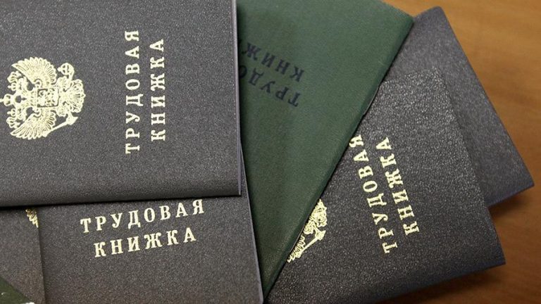 Российский пенсионный фонд впервые оцифровал все трудовые книжки