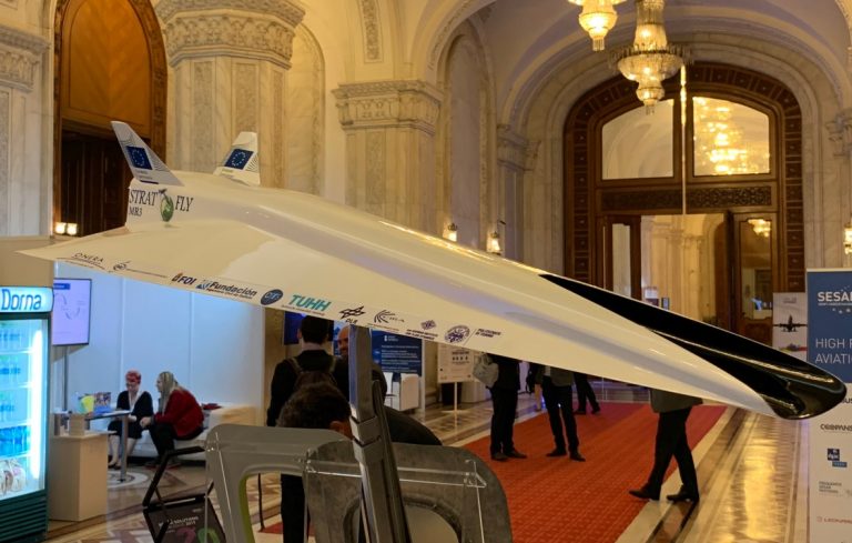 Посмотрите на концепт нового гиперзвукового высотного авиалайнера Stratofly