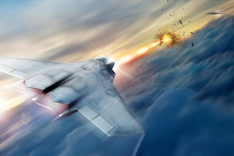 ВВС США испытали систему перехвата ракет с помощью лазеров. В будущем ее установят на самолеты