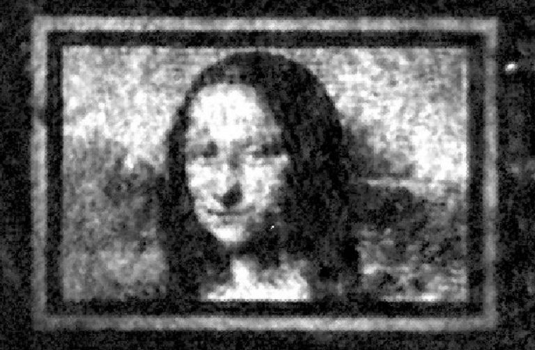Физики нарисовали «Мону Лизу» на квантовом холсте размером с человеческий волос