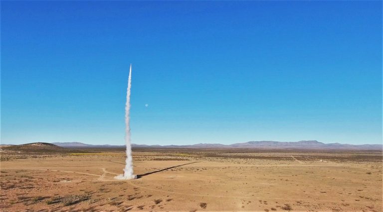 Любительская ракета впервые в истории достигла космоса