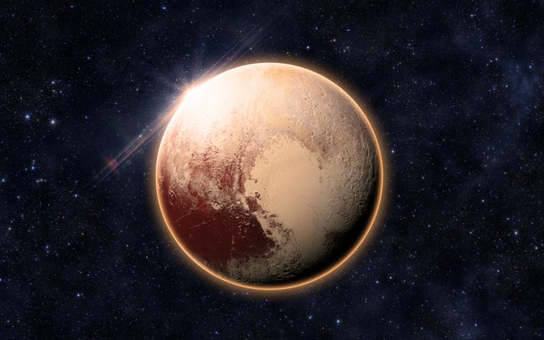 New Horizons нашел аммиак на поверхности Плутона