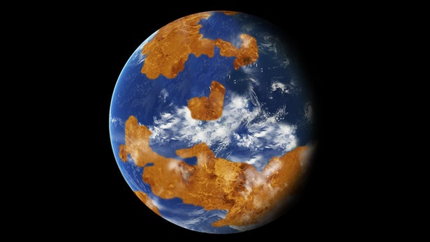 Гипотеза: океанические приливы замедлили вращение Венеры и сделали ее необитаемой