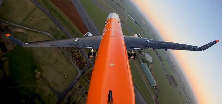 Airbus провел испытания беспилотника с «крылом альбатроса»