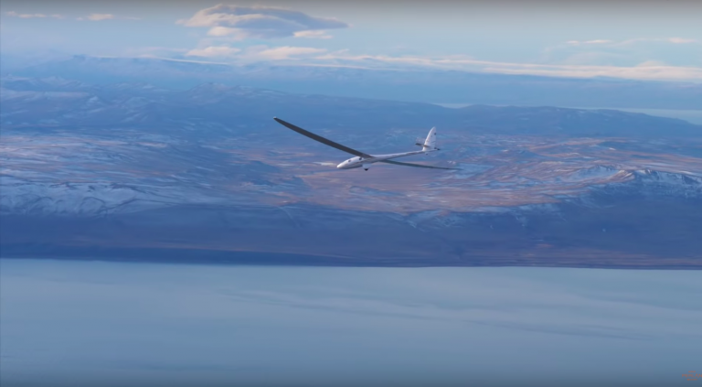 Стратосферный планер Perlan 2 протестируют на высоте 27 тыс. м. Он нужен для изучения полярного вихря!