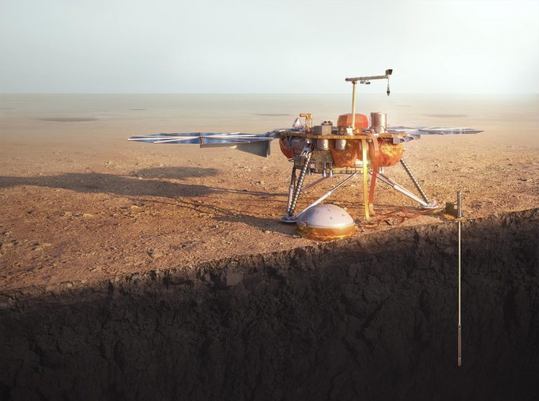 InSight с помощью роборуки попробует возобновить бурение поверхности Марса