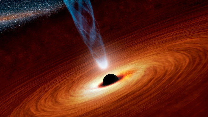 Астрономы рассмотрели газовый диск вокруг сверхмассивной черной дыры Стрелец A* в центре Млечного пути