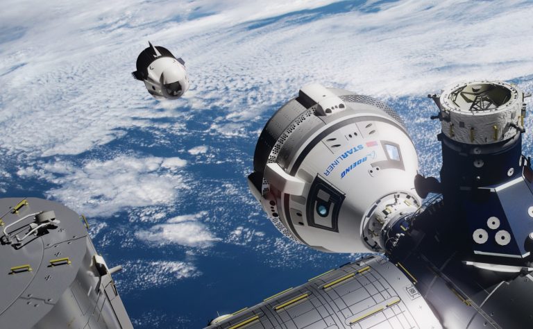 Boeing завершил испытания парашютной системы для космического такси Starliner. Следующий этап — пилотируемый полет на МКС