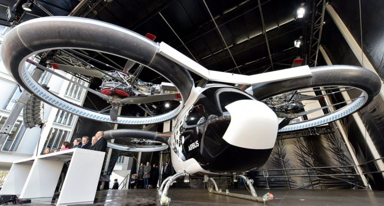 Airbus запустит во Франции летающее такси к Олимпиаде 2024 года