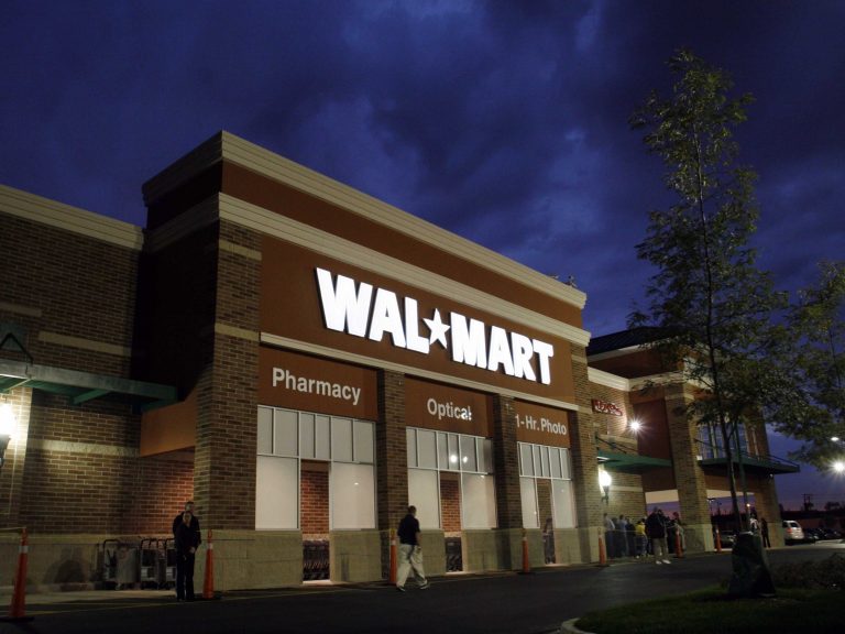 Сеть супермаркетов Walmart использует ИИ, чтобы поймать воров