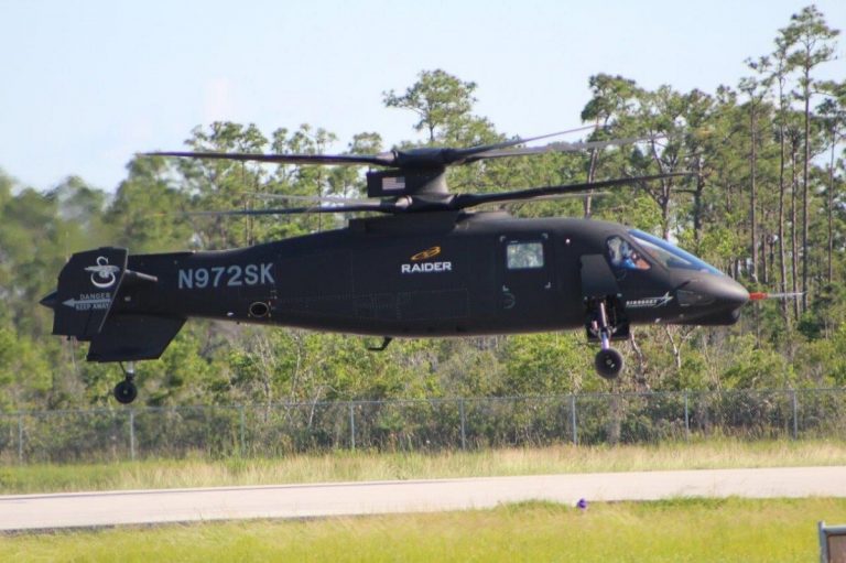Sikorsky испытала скоростной вертолет-разведчик на скорость и маневренность