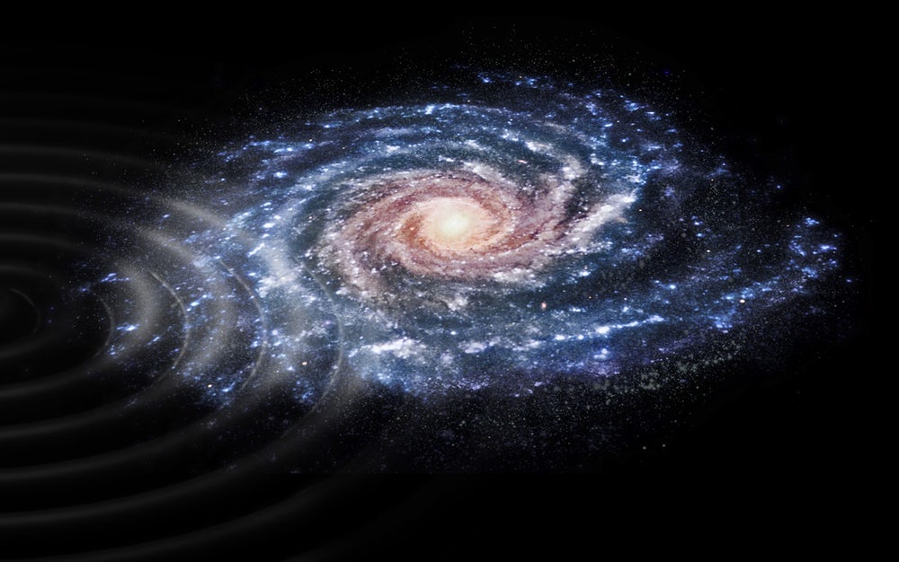 Млечный путь все еще раскачивается после столкновения с «призрачной» галактикой почти 100 млн лет назад