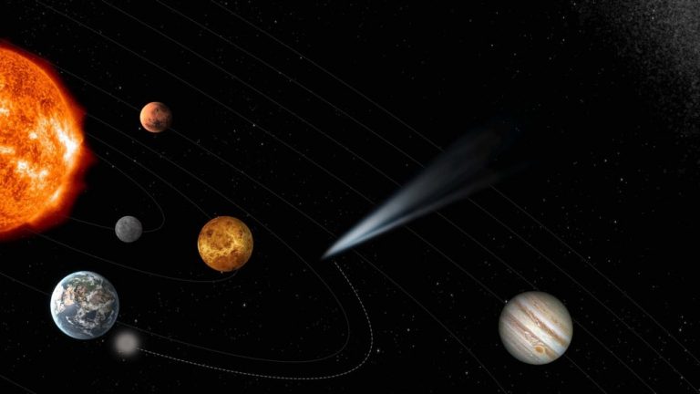 ESA отправит три аппарата на перехват «динамически новой» кометы — объекта, который пока не подвергся воздействию Солнца