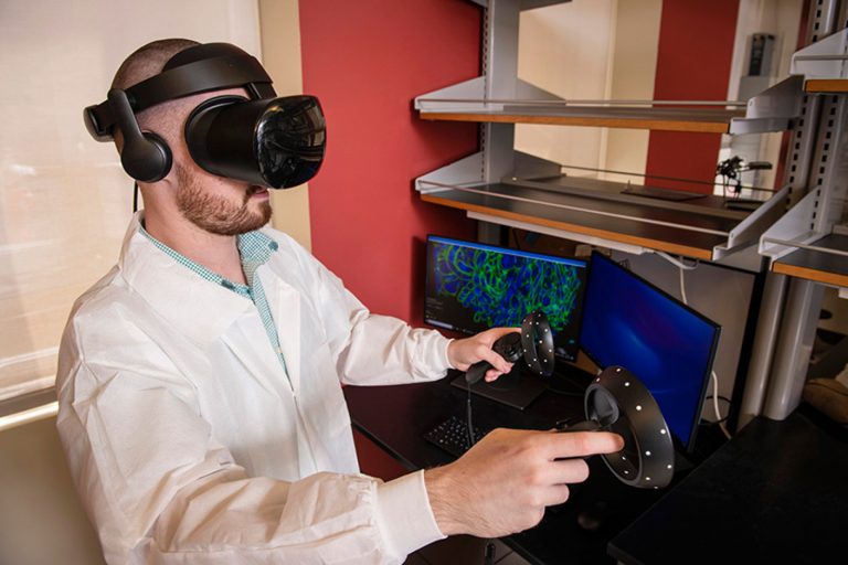 Соединив VR и микроскопы, ученые смогли заглянуть «внутрь клеток»