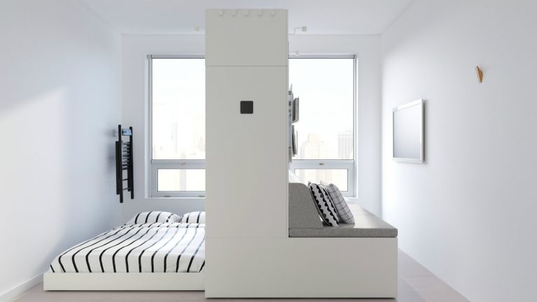 IKEA представила роботизированную складную мебель для маленьких квартир