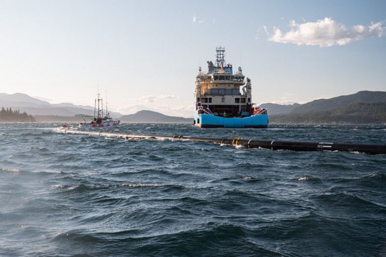 Система очистки океана от мусора Ocean Cleanup возобновит работу после полугодового ремонта