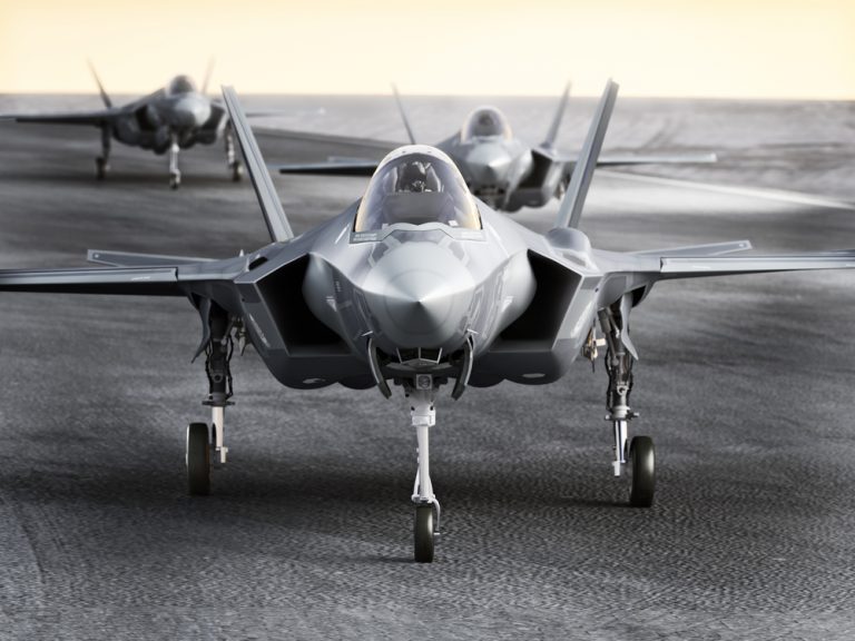 Посмотрите, как выглядит виртуальная кабина истребителя F-35