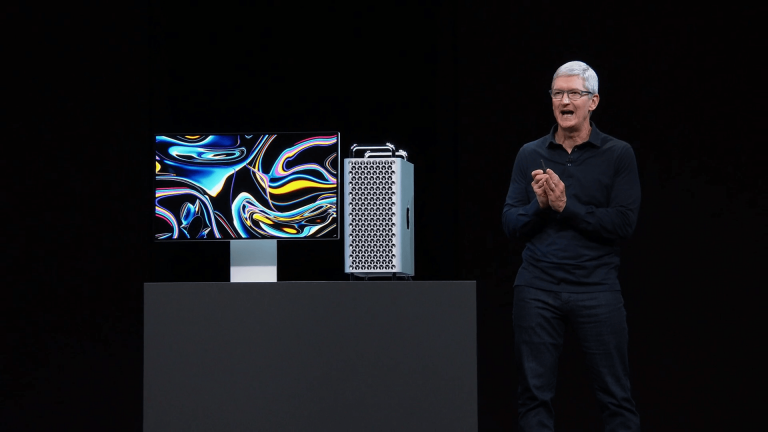 Apple представила свой самый мощный компьютер Mac Pro с 28-ядерным процессором