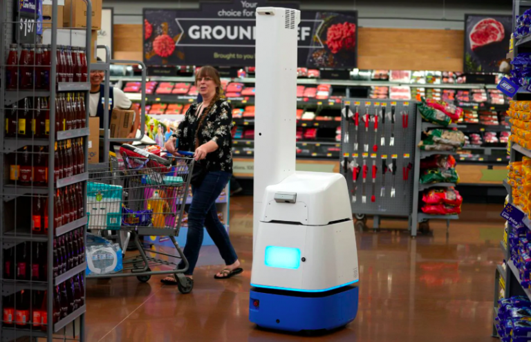 The Washington Post: сотрудники Walmart ненавидят роботов в магазинах