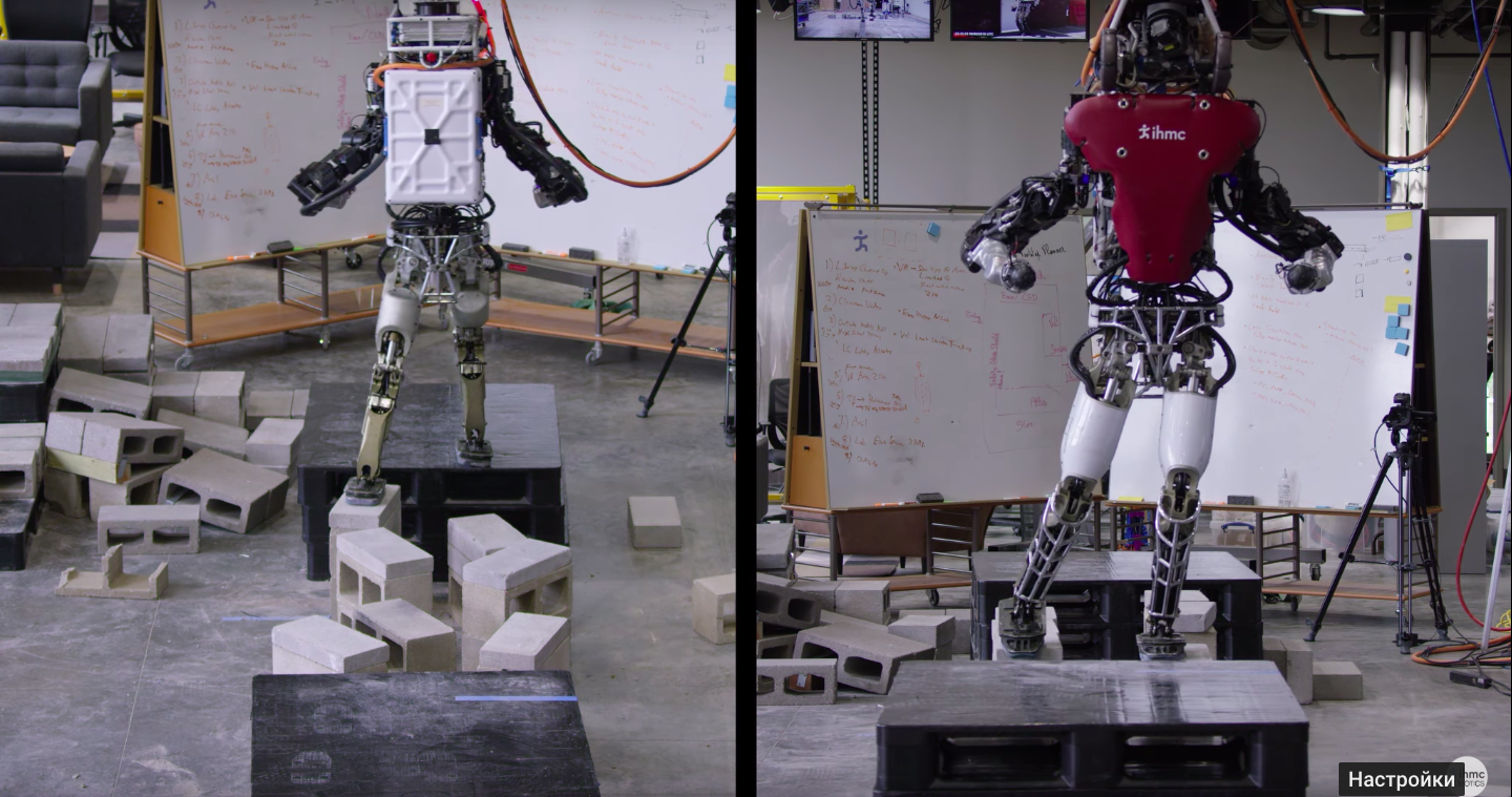 Испытание роботов. Робот Atlas. Прототип робота атлас. Робот атлас без брони.