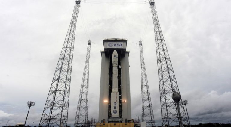 Посмотрите на первый неудачный запуск ракеты-носителя Vega