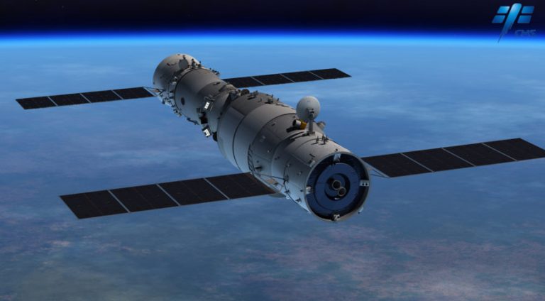 Китайская космическая лаборатория «Тяньгун-2» завершила миссию и сошла с орбиты