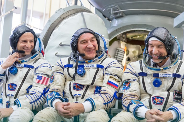 Прямой эфир: запуск «Союз МС-13» к МКС