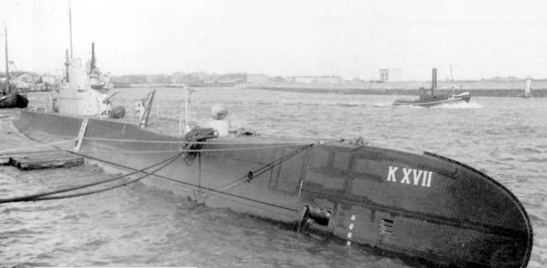 У побережья Малайзии пропали две затонувшие в 1941 году подводные лодки. Журналисты винят мародеров