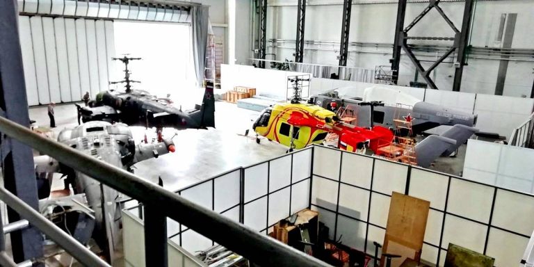 Российский вертолет «Минога» адаптируют для работы в Арктике