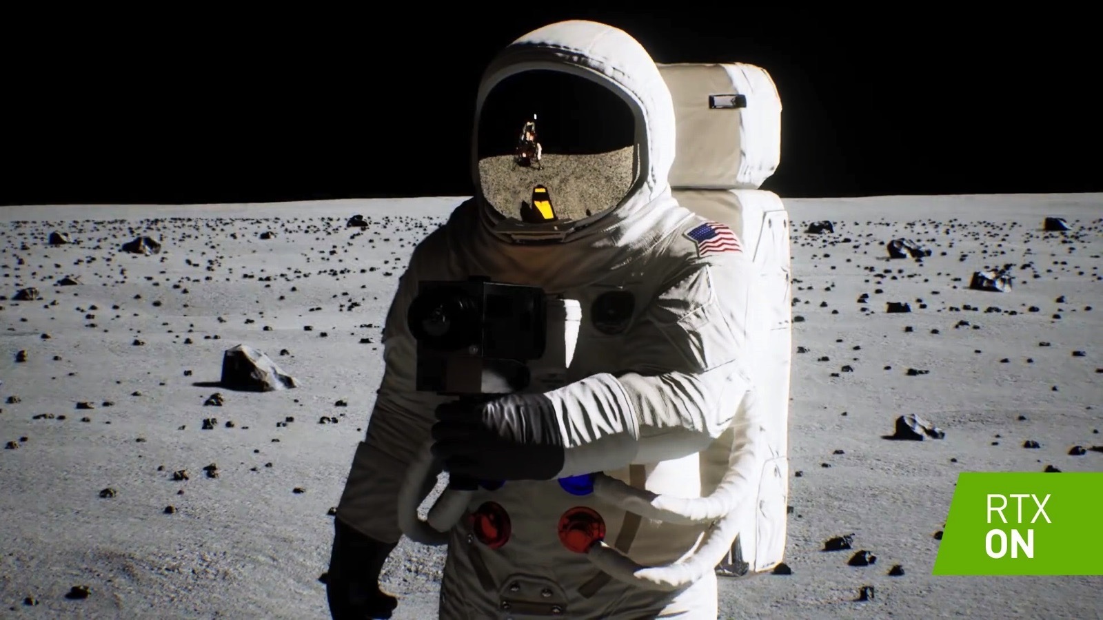 Посмотрите обновленные фотографии и видео высадки на Луну. Там идеальный свет! 37
