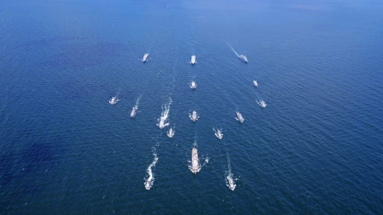 ВМС США впервые использовали новую систему радиолокационной борьбы. Ею сбили иранский беспилотник