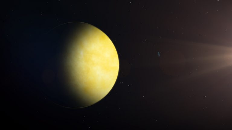 Cassini раскрыл механизм образования странных каменных колец вокруг метановых озер на Титане