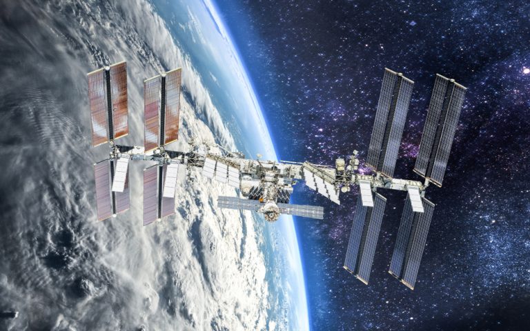 Российские школьники разработали прототип платформы для экспериментов на МКС