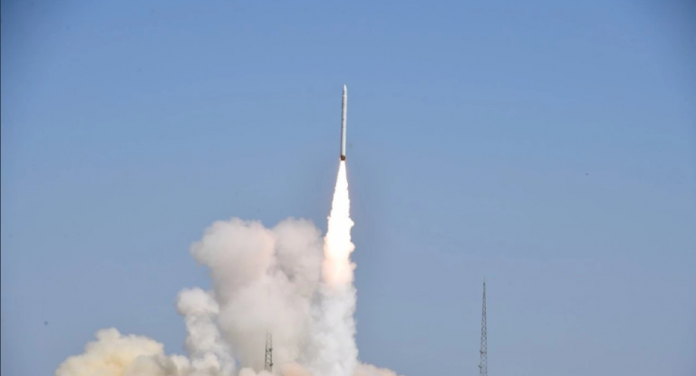 В Китае впервые запустили легкую ракету-носитель Jielong-1