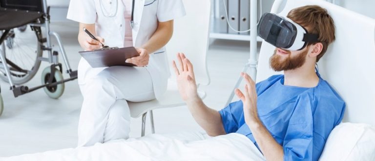 Виртуальная реальность помогла снизить сильную боль у пациентов