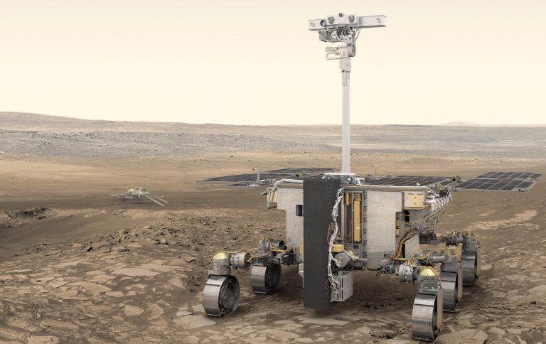Макет российско-европейской станции ExoMars 2020 разбился при испытаниях парашютной системы