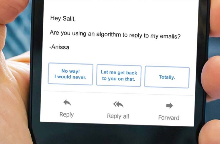 Сервисы Gmail будут с помощью искусственного интеллекта исправлять грамматические ошибки пользователей